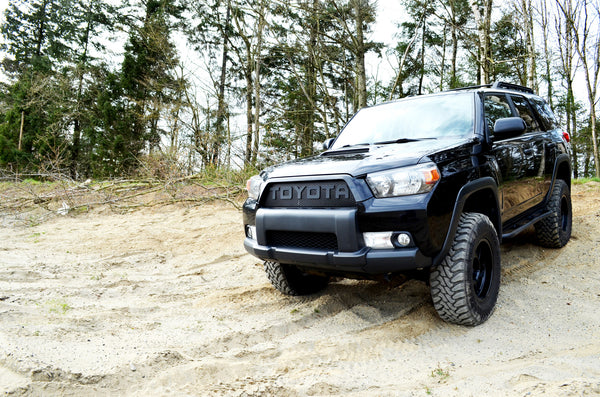 BPF - 2010-2013 Toyota 4Runner Completed Grill | Bullet Proof