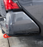 BPF 4th gen Tacoma rear tow hooks with integrated skid plates