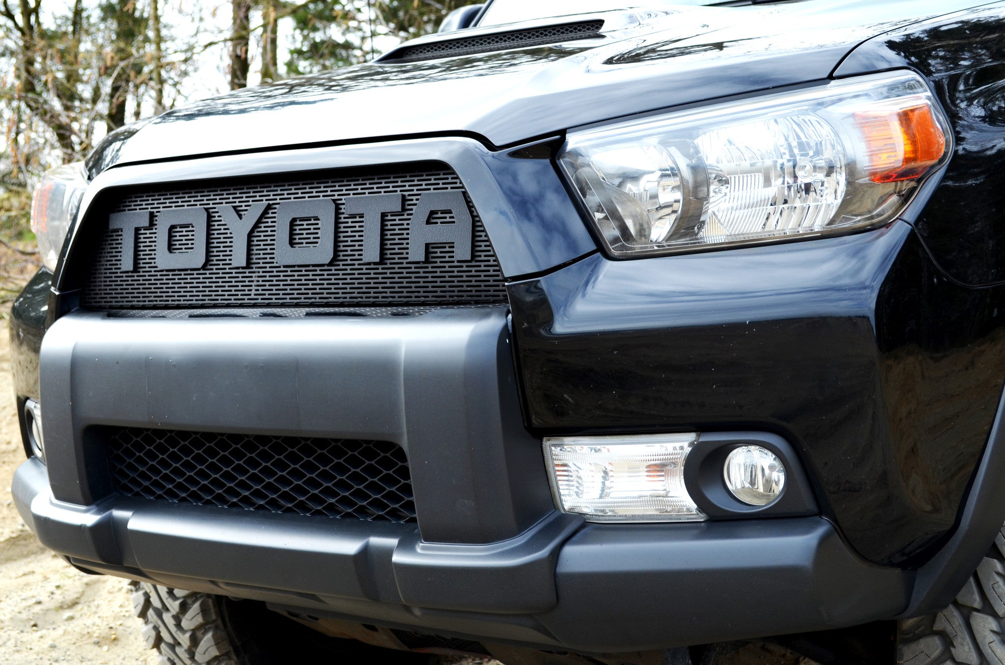 BPF - 2010-2013 Toyota 4Runner Completed Grill